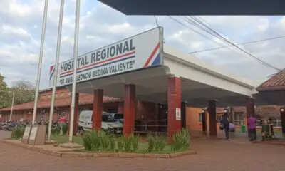 Fábrica de colchones se incendia en Capiatá