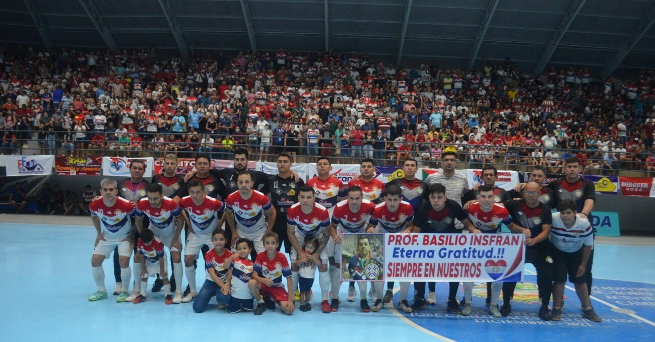 Dan a conocer la lista de jugadores de Amambay para las eliminatorias del Nacional 2024