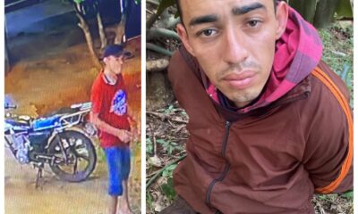 PJC: Detienen a un joven buscado por hurtar motocicletas de un hipermercado y de una hamburguesería