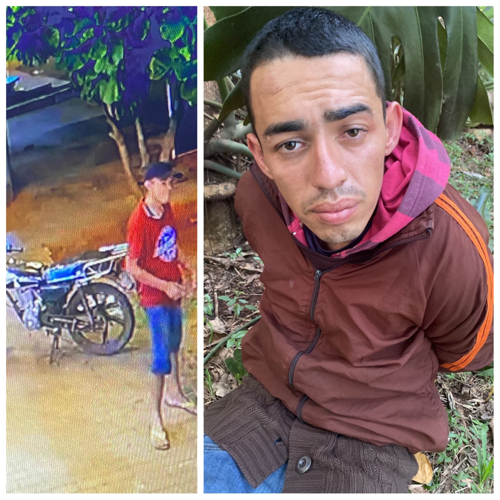 PJC: Detienen a un joven buscado por hurtar motocicletas de un hipermercado y de una hamburguesería PJC: Detienen a un joven buscado por hurtar motocicletas de un hipermercado y de una hamburguesería