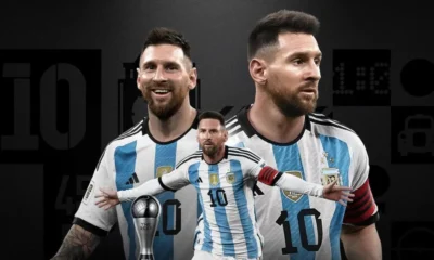 Messi gana su tercer premio The Best
