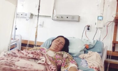 Picadura de gusano mandó a terapia intensiva a señora