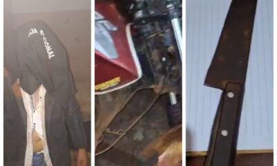 PJC: Recuperan moto robada en Jardín Aurora y detienen a supuesto autor con un cuchillo