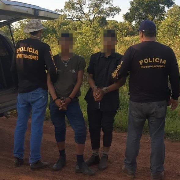 Bella Vista: Asesinan a un indígena y detienen a dos de los tres involucrados Bella Vista: Asesinan a un indígena y detienen a dos de los tres involucrados