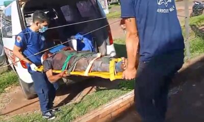 PJC: Indigente amaneció con heridas de arma blanca al aire libre en Jardín Aurora