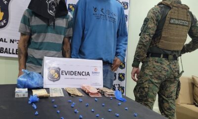 PJC: Caen dos supuestos microtraficantes en el barrio San Blas