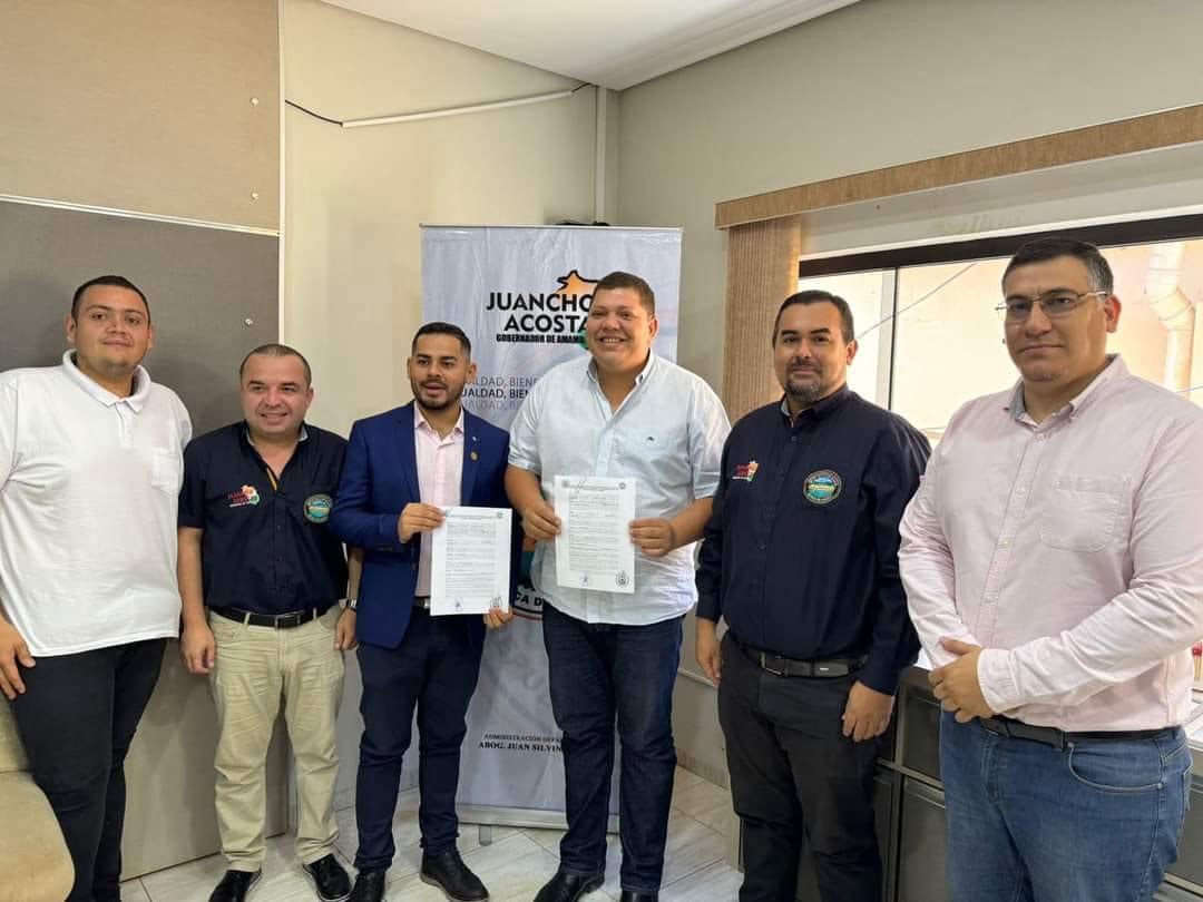 UPAP y Gobernación de Amambay unen esfuerzos para otorgar becas a jóvenes UPAP y Gobernación de Amambay unen esfuerzos para otorgar becas a jóvenes