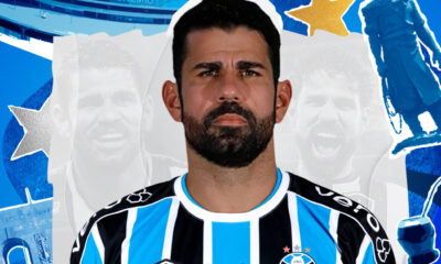 El experimentado Diego Costa será compañero de Mathías Villasanti en Grêmio