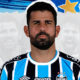 El experimentado Diego Costa será compañero de Mathías Villasanti en Grêmio