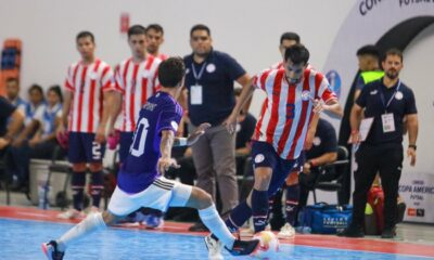 Copa América de futsal: Paraguay cae ante Argentina y luchará por quedar en el podio