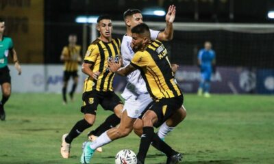 Guaraní y Ameliano, enredados en Dos Bocas