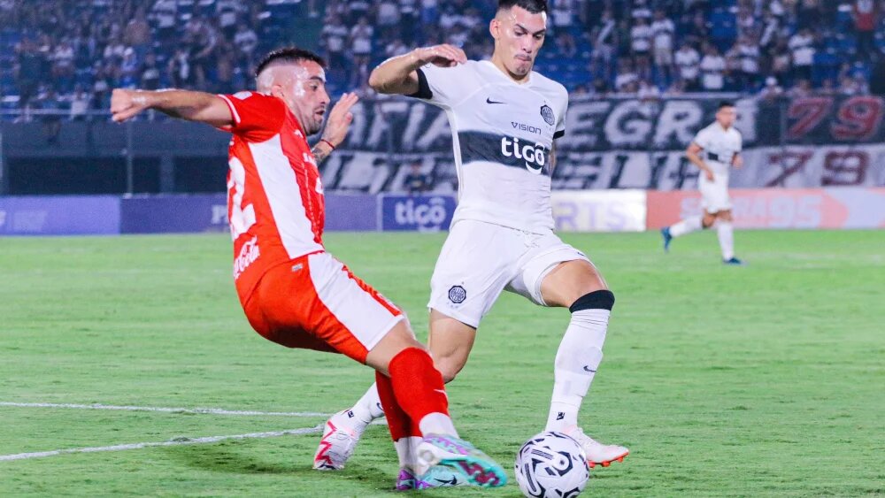 Olimpia sigue frenado y empata con General