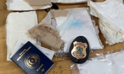 Detienen a paraguayo en aeropuerto brasileño con cocaína adherida al cuerpo