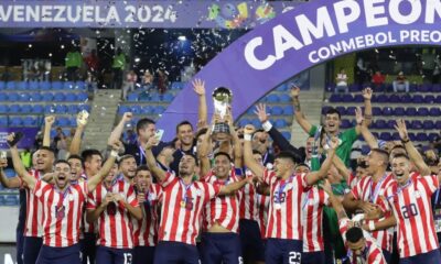 Directo a París: Paraguay, campeón del Preolímpico después de 32 años