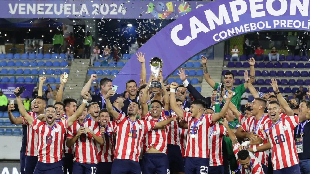 Directo a París: Paraguay, campeón del Preolímpico después de 32 años