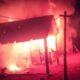 Itapúa: hombre muere calcinado tras incendio en su vivienda