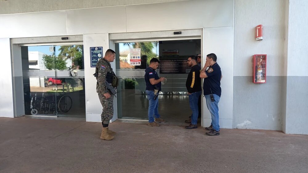 Funcionario de ANDE recibió tres balazos y está estable tras ser atacado en PJC Funcionario de ANDE recibió tres balazos y está estable tras ser atacado en PJC