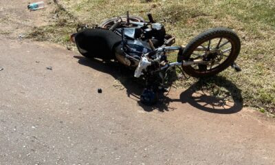 PJC: Choque de motocicletas dejó un fallecido en el barrio San Gerardo