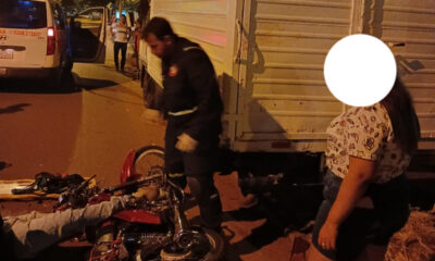 PJC: Menor a bordo de una motocicleta fallece luego de chocar por un camión estacionado