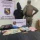 PJC: Detienen a supuesto microtraficante con drogas y altas sumas de dinero en Villa Guillermina