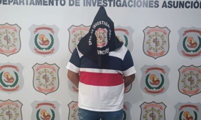 Capturan a líder de “Comando” que participó en pelea de barras de Cerro Porteño