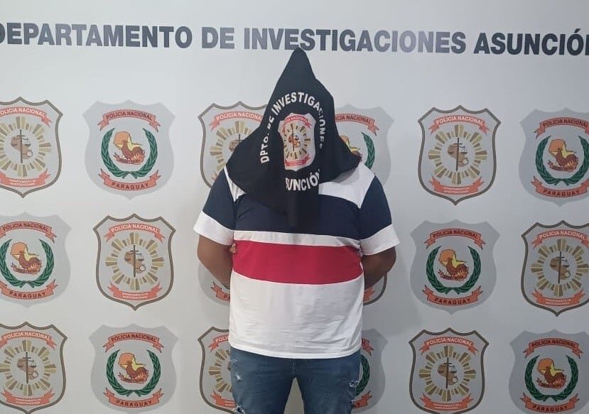 Capturan a líder de “Comando” que participó en pelea de barras de Cerro Porteño