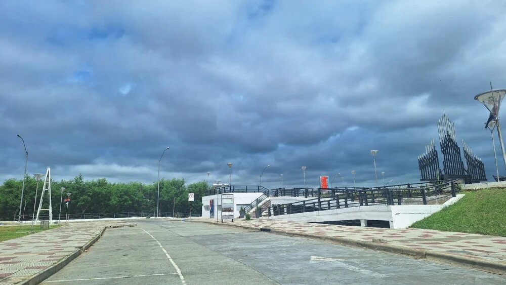 Lluvias con tormentas eléctricas para gran parte del país este martes