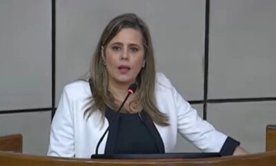 Estudiarán pérdida de investidura de Kattya González este miércoles
