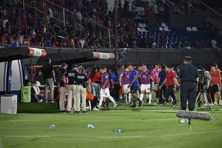 ¡El Tribunal otorgó al 2 de Mayo los puntos del partido suspendido ante Cerro Porteño!