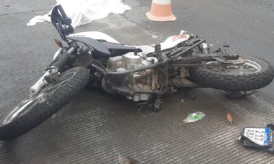 Un bache habría causado un fatal accidente en Fernando de la Mora