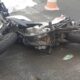 Un bache habría causado un fatal accidente en Fernando de la Mora