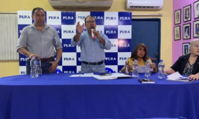 Partido Liberal expulsa a cuatro de sus senadores por impulsar destitución de Kattya González