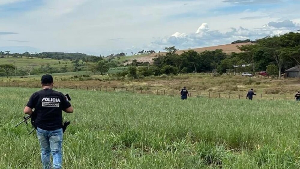 Estanciero y trabajadores fueron víctimas de secuestro exprés en Capitán Bado Estanciero y trabajadores fueron víctimas de secuestro exprés en Capitán Bado