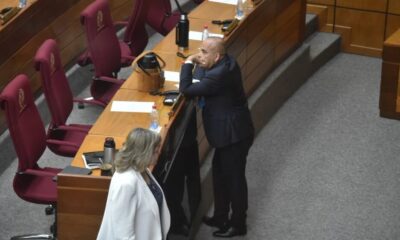 Falta de cuórum en Senado frustra intento de pérdida de investidura de Kattya González