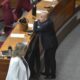Falta de cuórum en Senado frustra intento de pérdida de investidura de Kattya González