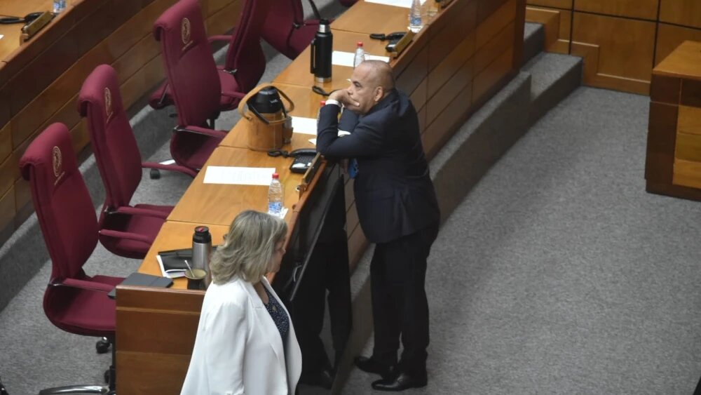 Falta de cuórum en Senado frustra intento de pérdida de investidura de Kattya González