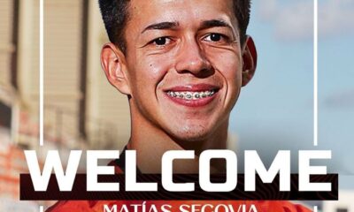El sorprendente e inesperado nuevo destino de Matías Segovia