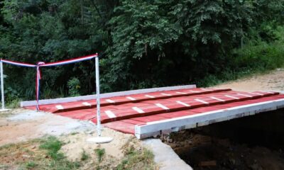 Gobernación de Caaguazú destaca en acto reparación de precario puente de madera por G. 43 millones