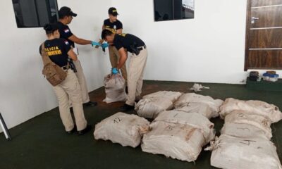 Yby Yaú: Fallecidos tras explosión tenían 324 kilos de marihuana