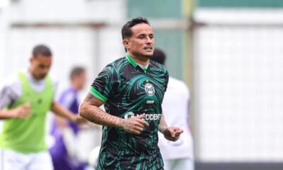Edu, nuevo delantero de Cerro Porteño