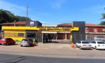 Designan a nuevo director de la Patrulla Caminera