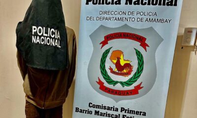 PJC: Detienen a un joven que fue visto en cámaras robando en una clínica