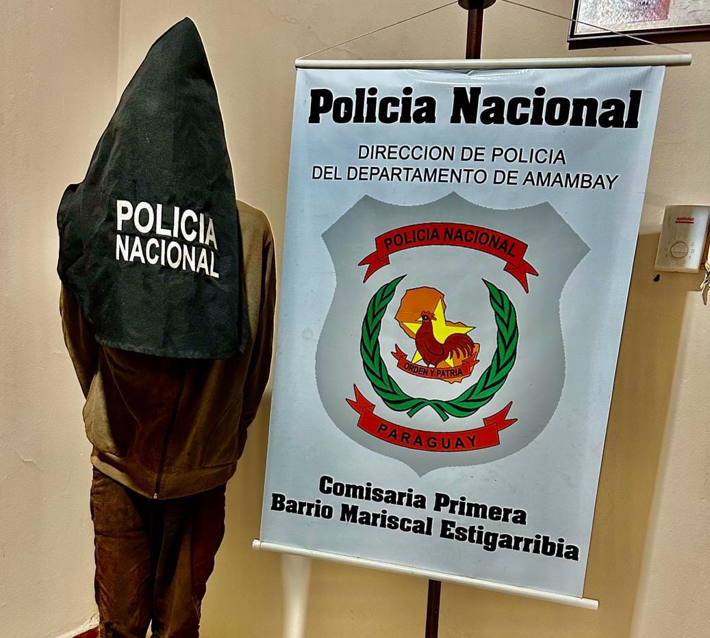 PJC: Detienen a un joven que fue visto en cámaras robando en una clínica PJC: Detienen a un joven que fue visto en cámaras robando en una clínica