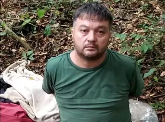 Fabio “Gordinho” De Moraes, sindicado como jefe de la banda, fue capturado en Capitán Bado Fabio “Gordinho” De Moraes, sindicado como jefe de la banda, fue capturado en Capitán Bado