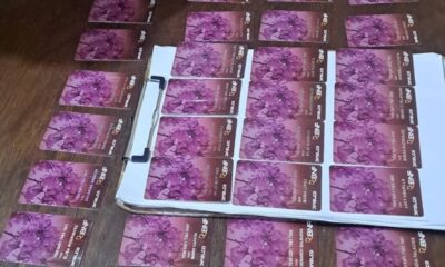 Policía detiene a un hombre con más de 60 tarjetas de débito del BNF en Asunción