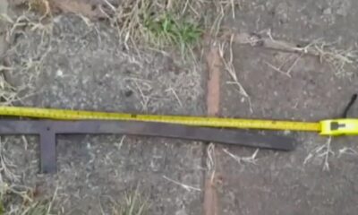 Indigente es asesinado cruelmente en Fernando de la Mora