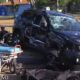 Accidente fatal en Luque: Pareja de motociclistas quedó atrapada entre dos camionetas