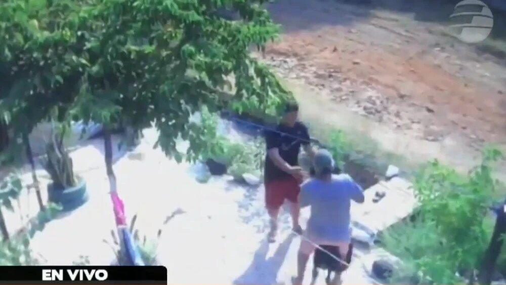 Perro ataca a niña de 6 años que estaba jugando en Mariano Roque Alonso