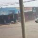 Torrenciales lluvias provocan peligrosos raudales en Pedro Juan Caballero