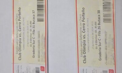Arrestaron a un joven por reventa de entradas del superclásico